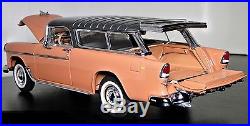 1 1955 Chevy Built Nomad Car 1956 Wagon Pickup Truck 24 Belair 18 1957 Model 12