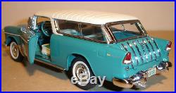 1 1955 Chevy Built Pickup Truck Nomad Car Model 24 BelAir 12 1957 1956 25 Promo