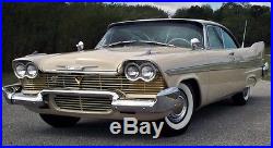 1 1957 8 Dodge Plymouth Chrysler Built Car 24 Vintage 43 Model 18 Concept 12