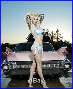 1 1959 Cadillac Built Eldorado 24 Vintage Car Concept 18 Carousel Pink 12 Model