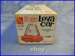 1/20 Scale Amt Original Vintage 1961 Issue Ford Leva Car Mach I Model Kit-rare