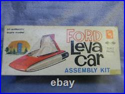 1/20 Scale Amt Original Vintage 1961 Issue Ford Leva Car Mach I Model Kit-rare