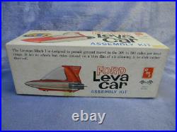 1/20 Scale Amt Original Vintage 1961 Issue Ford Leva Car Mach I Model Kit-rare