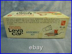 1/20 Scale Amt Original Vintage 1961 Issue Ford Leva Car Mach I Model Kit-rare