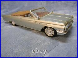 1/24 1963 Amt Original Issue Buick Electra Convertible Annual Model Built