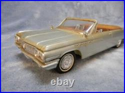 1/24 1963 Amt Original Issue Buick Electra Convertible Annual Model Built