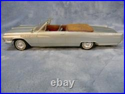 1/24 1963 Amt Original Issue Buick Electra Convertible Annual Model Built