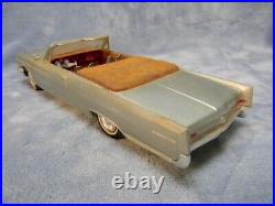 1/24 1963 Amt Original Issue Buick Electra Convertible Annual Model Built