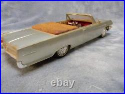 1/24 1963 Amt Original Issue Buick Electra Convertible Annual Model Built