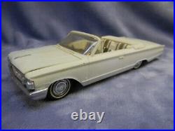 1/24 1963 Amt Original Issue Mercury Monterey S55 Convertible Annual Model Built