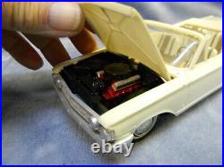 1/24 1963 Amt Original Issue Mercury Monterey S55 Convertible Annual Model Built