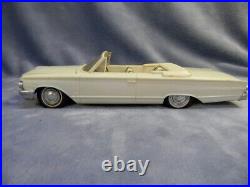 1/24 1963 Amt Original Issue Mercury Monterey S55 Convertible Annual Model Built