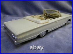 1/24 1963 Amt Original Issue Mercury Monterey S55 Convertible Annual Model Built