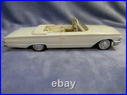 1/24 1963 Amt Original Issue Mercury Monterey S55 Convertible Annual Model Built
