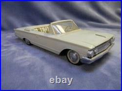 1/24 1963 Amt Original Issue Mercury Monterey S55 Convertible Annual Model Built