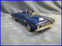 1/24 1964 Amt Original Issue Olds F-85 Convertible Painted Racing Version Built