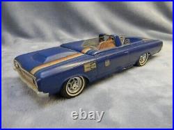 1/24 1964 Amt Original Issue Olds F-85 Convertible Painted Racing Version Built