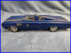 1/24 1964 Amt Original Issue Olds F-85 Convertible Painted Racing Version Built