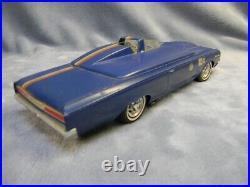 1/24 1964 Amt Original Issue Olds F-85 Convertible Painted Racing Version Built