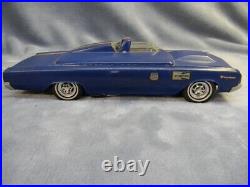 1/24 1964 Amt Original Issue Olds F-85 Convertible Painted Racing Version Built