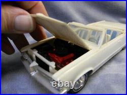 1/24 1964 Amt Original Issue Pontiac Lemans Convertible Annual Model Built