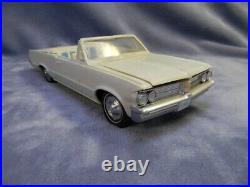 1/24 1964 Amt Original Issue Pontiac Lemans Convertible Annual Model Built