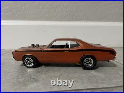 1/24 Scale Model Car Prebuilt 340 Dodge Dart Plastic Kit