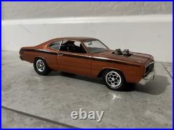 1/24 Scale Model Car Prebuilt 340 Dodge Dart Plastic Kit
