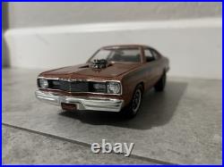 1/24 Scale Model Car Prebuilt 340 Dodge Dart Plastic Kit