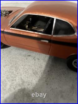 1/24 Scale Model Car Prebuilt 340 Dodge Dart Plastic Kit