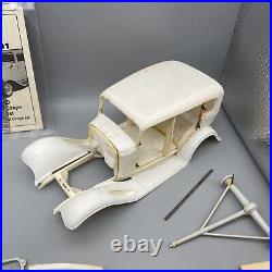 1/25 1932 Ford B Model Opening 4 Door Steering Works Hood Folds New Photo Etch