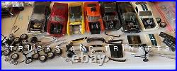 1/25 1960's Mustang Lot 7 Cars with some parts to restore READ DESCRIPTION