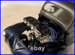 1/25'41 Willys Gasser Bad Behavior Custom Built Plastic Model