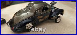 1/25'41 Willys Gasser Bad Behavior Custom Built Plastic Model