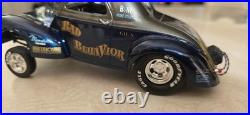 1/25'41 Willys Gasser Bad Behavior Custom Built Plastic Model