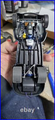 1/25'41 Willys Gasser Bad Behavior Custom Built Plastic Model