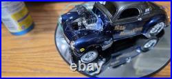 1/25'41 Willys Gasser Bad Behavior Custom Built Plastic Model