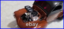 1/25'41 Willys Gasser Gianino Racing Engines Custom Built Plastic Model