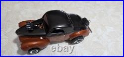 1/25'41 Willys Gasser Gianino Racing Engines Custom Built Plastic Model