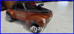 1/25'41 Willys Gasser Gianino Racing Engines Custom Built Plastic Model