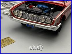 1/25 AMT 1960 Ford Starliner Built Museum Quality Nice Display Model Needs TLC
