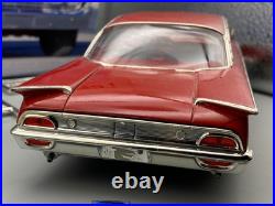 1/25 AMT 1960 Ford Starliner Built Museum Quality Nice Display Model Needs TLC
