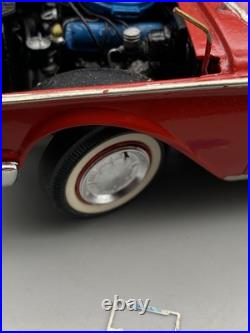 1/25 AMT 1960 Ford Starliner Built Museum Quality Nice Display Model Needs TLC