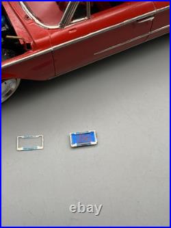 1/25 AMT 1960 Ford Starliner Built Museum Quality Nice Display Model Needs TLC