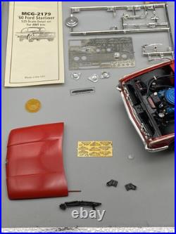 1/25 AMT 1960 Ford Starliner Built Museum Quality Nice Display Model Needs TLC