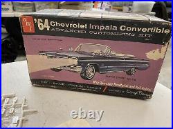 1/25 AMT 1964 Chevrolet Impala Convertible See Pics Read Description Sold As Is
