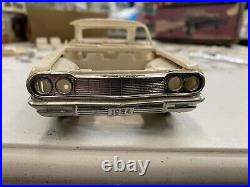 1/25 AMT 1964 Chevrolet Impala Convertible See Pics Read Description Sold As Is