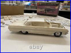 1/25 AMT 1964 Chevrolet Impala Convertible See Pics Read Description Sold As Is