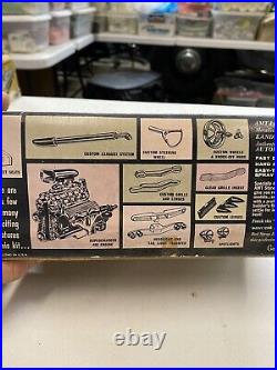 1/25 AMT 1964 Chevrolet Impala Convertible See Pics Read Description Sold As Is
