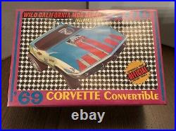 1/25 AMT 1969 Corvette Convertible Wild California Mod 5 In 1 Customizing Kit